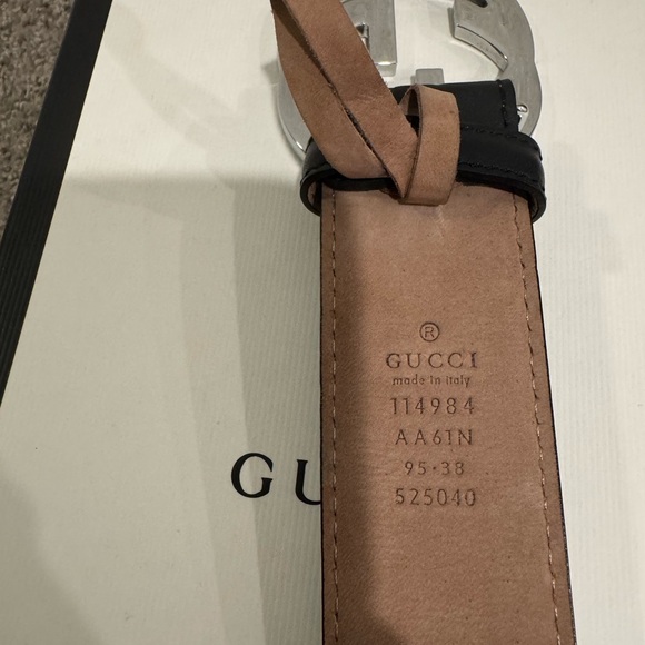 Gucci Interlock G Belt 38mm - Picture 3 of 6